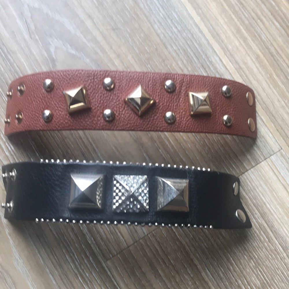 Fashionable Wristband Duo